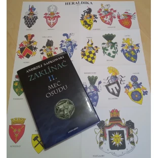 Zaklínač II - Meč osudu (vázaná)