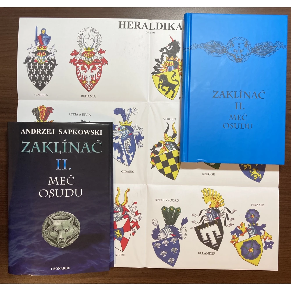 Zaklínač II - Meč osudu (vázaná)