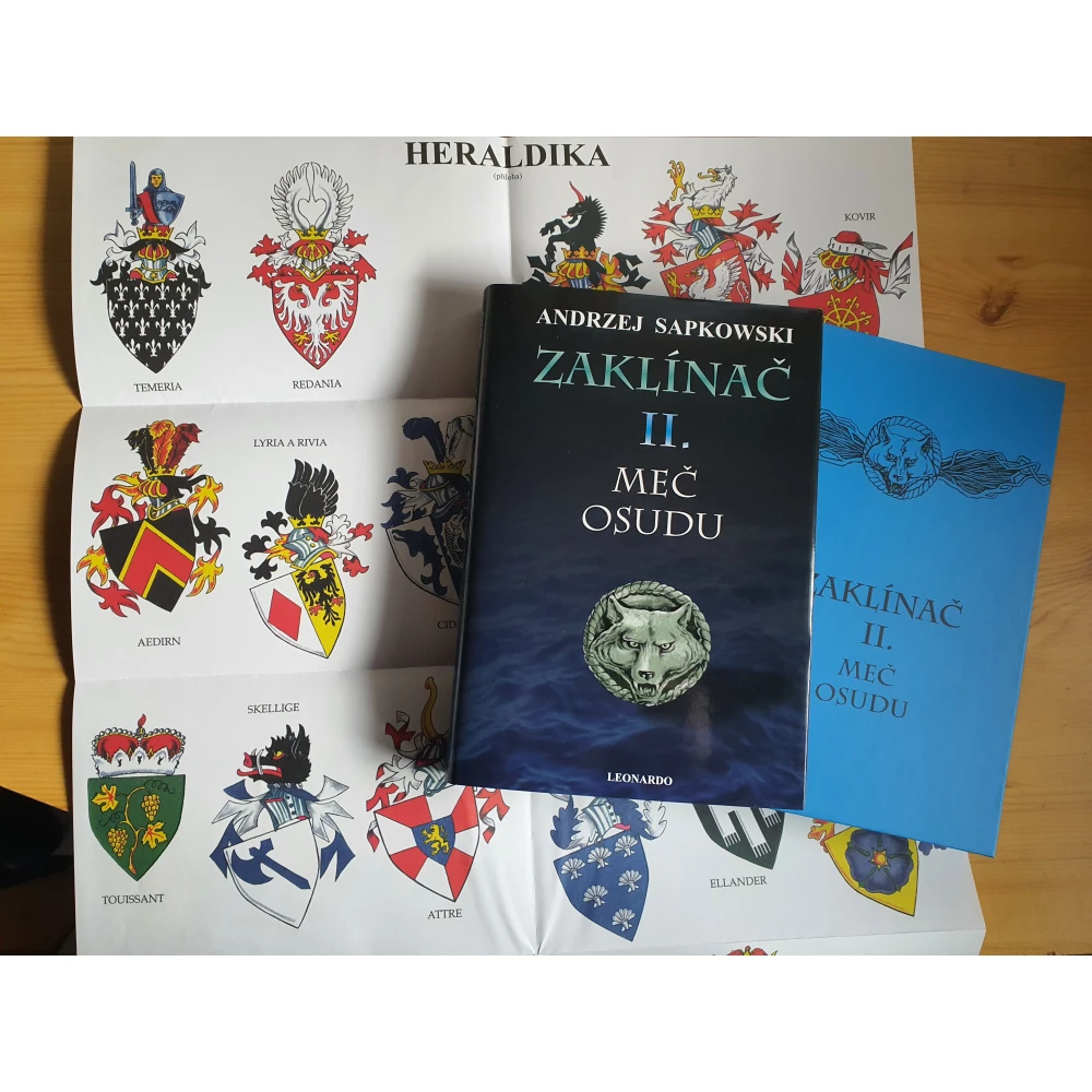 Zaklínač II - Meč osudu (vázaná)
