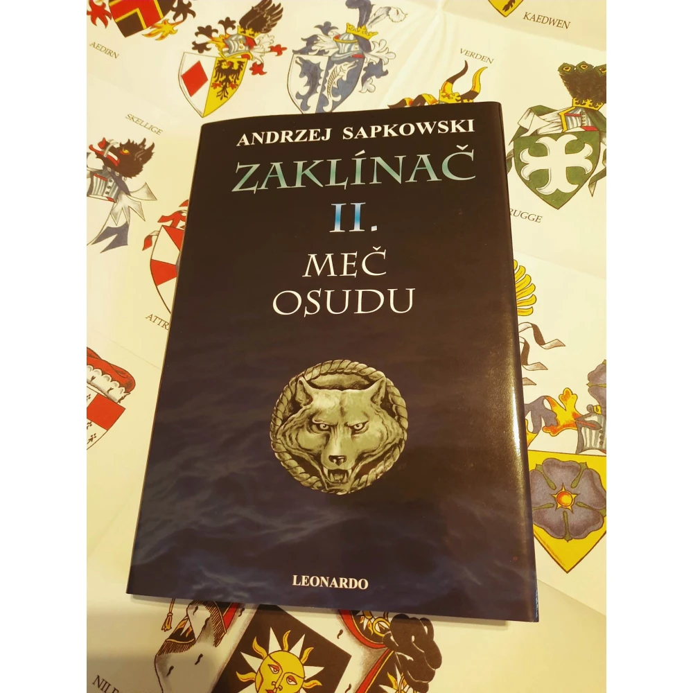 Zaklínač II - Meč osudu (vázaná)