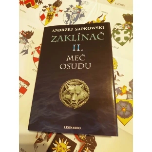 Zaklínač II - Meč osudu (vázaná)