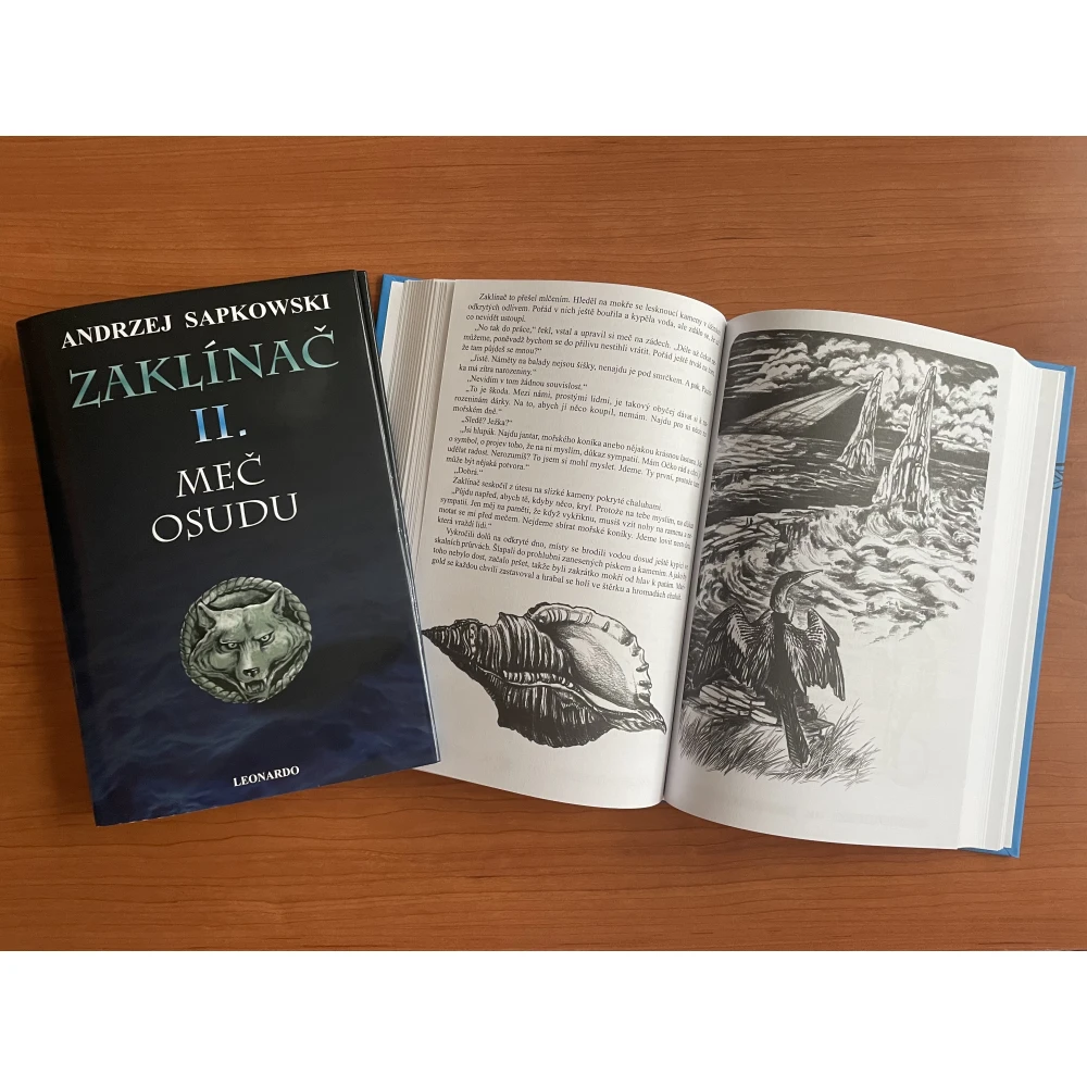 Zaklínač II - Meč osudu (vázaná)