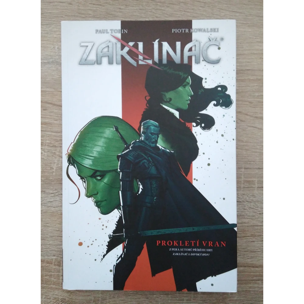 Zaklínač: Prokletí vran