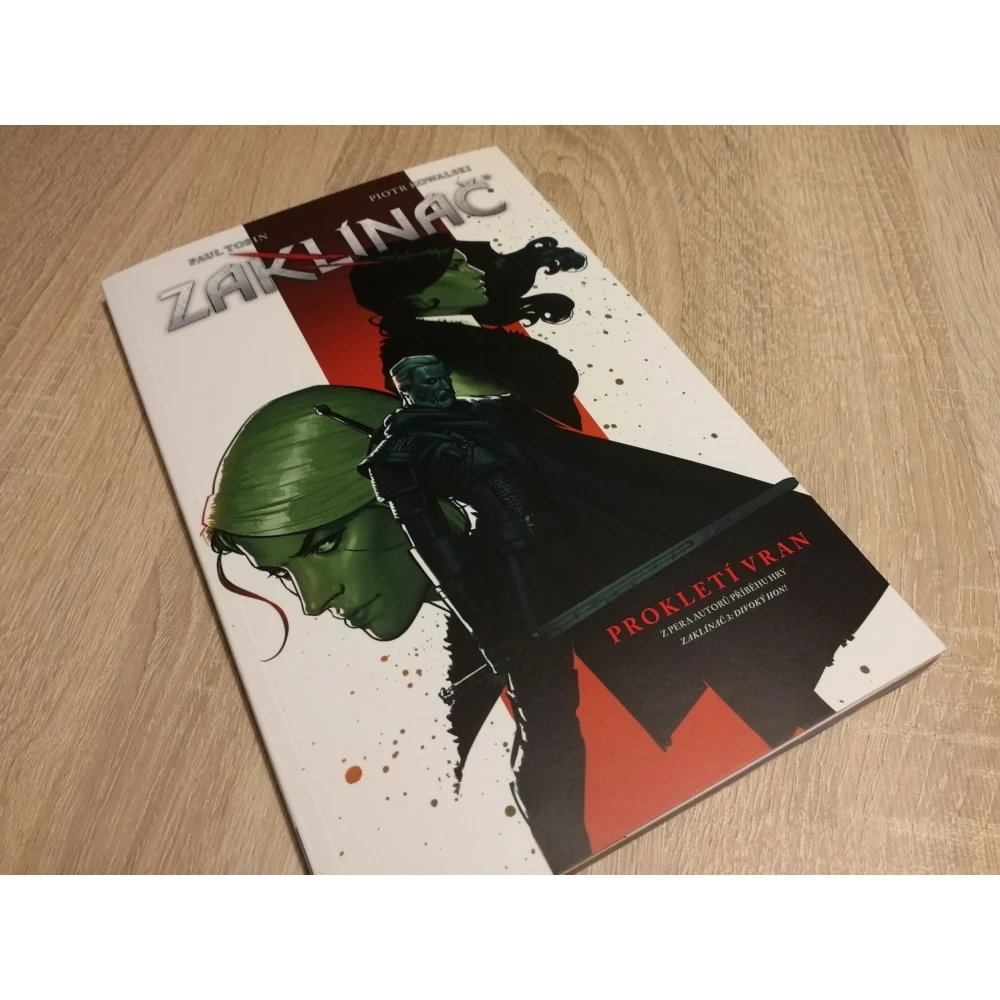 Zaklínač: Prokletí vran