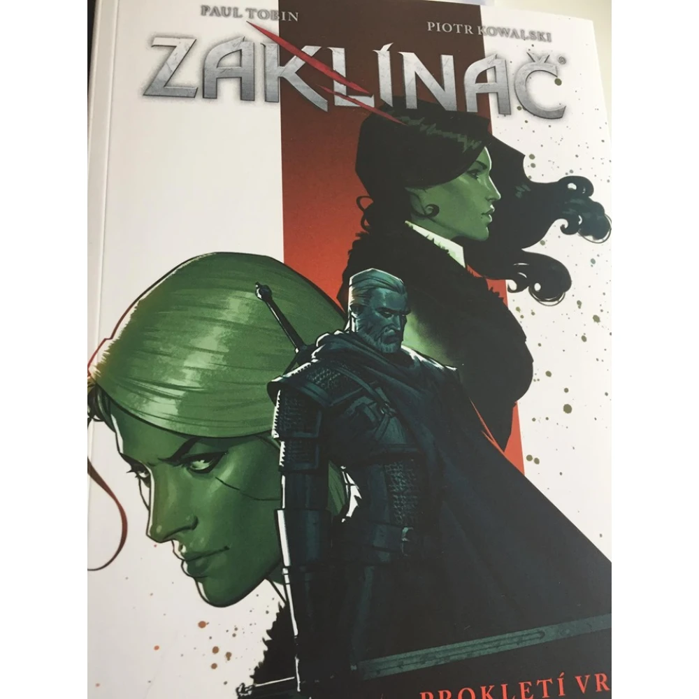 Zaklínač: Prokletí vran