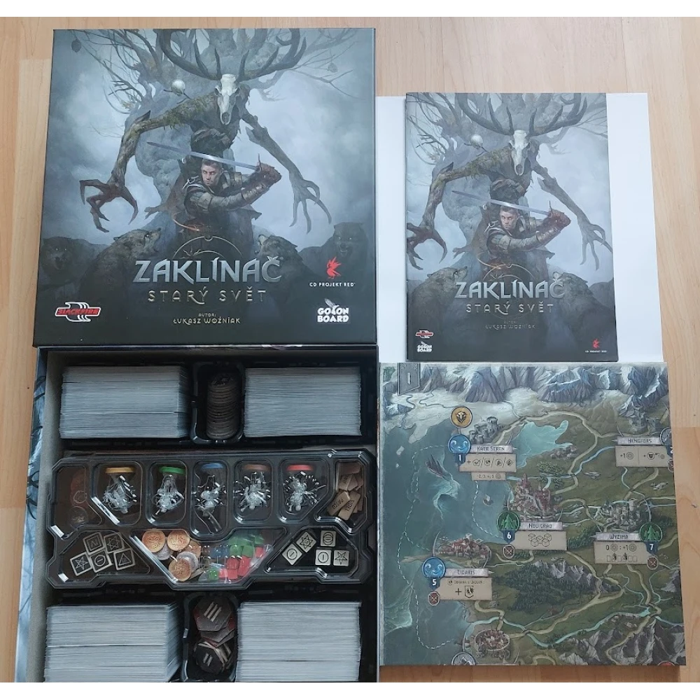 Zaklínač: Starý svět