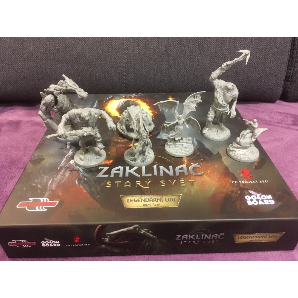 Zaklínač: Starý svět - Legendární lov (rozšíření)