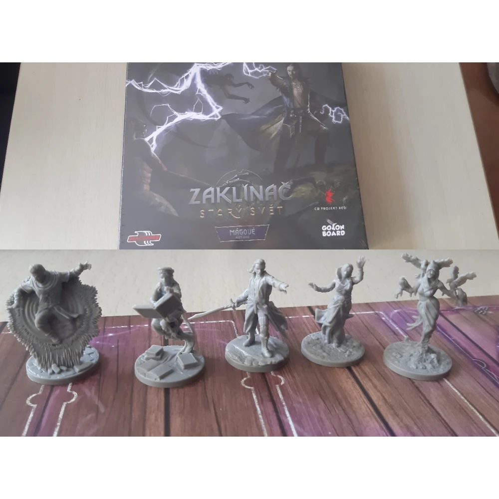 Zaklínač: Starý svět - Mágové (rozšíření)