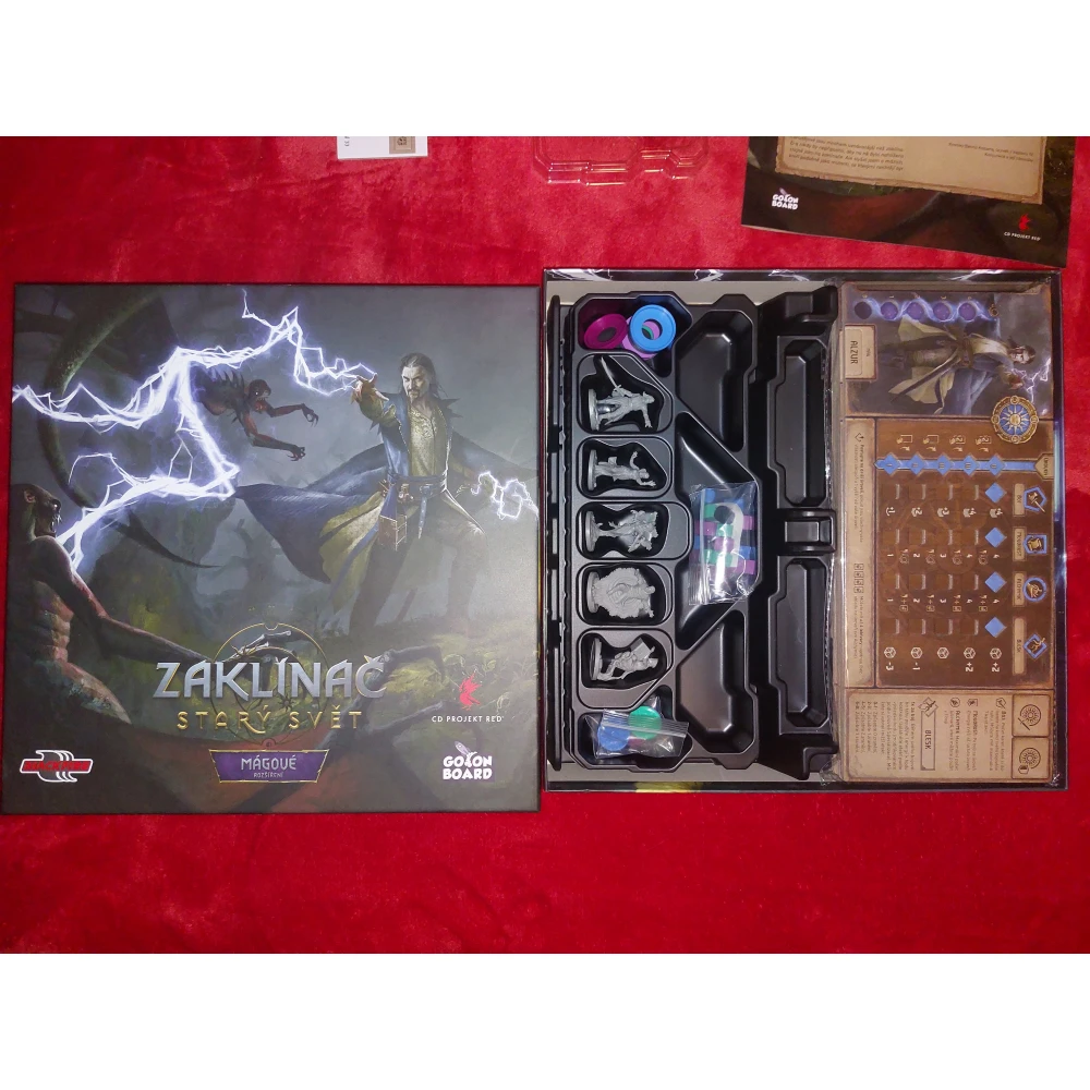 Zaklínač: Starý svět - Mágové (rozšíření)