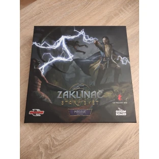Zaklínač: Starý svět - Mágové (rozšíření)
