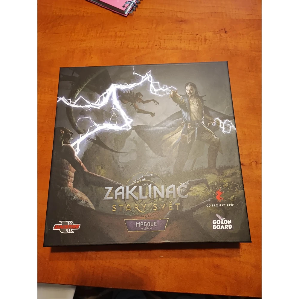 Zaklínač: Starý svět - Mágové (rozšíření)