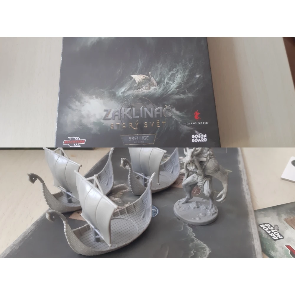 Zaklínač: Starý svět - Skellige (rozšíření)