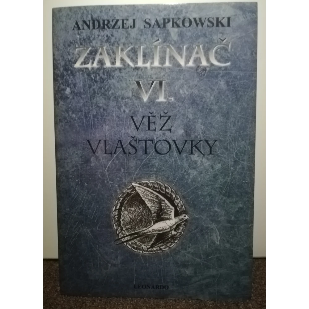 Zaklínač VI - Věž vlaštovky (vázaná)