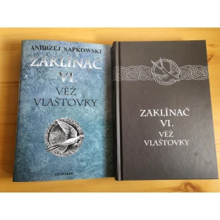 Zaklínač VI - Věž vlaštovky (vázaná)