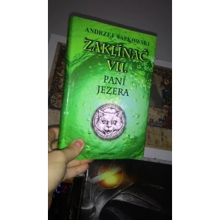 Zaklínač VII - Paní jezera (vázaná)