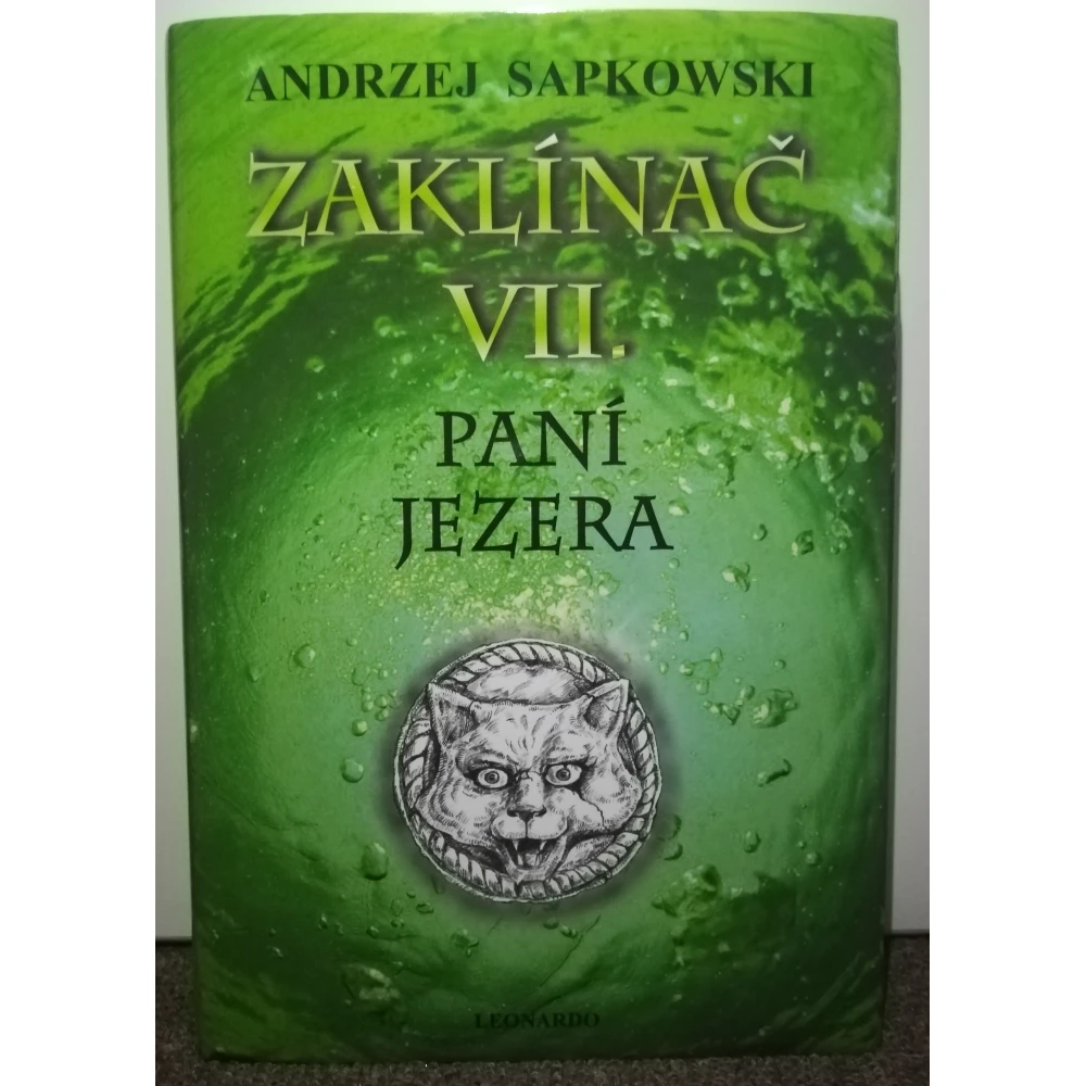 Zaklínač VII - Paní jezera (vázaná)