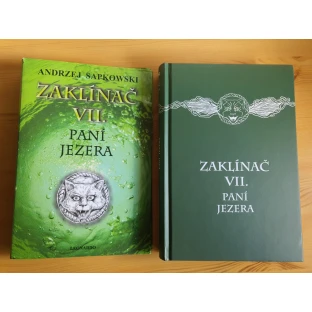 Zaklínač VII - Paní jezera (vázaná)