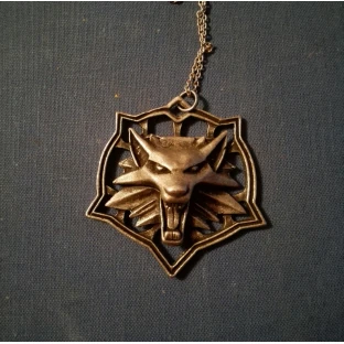 Witcher-Medaillon