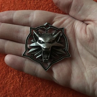 Witcher-Medaillon