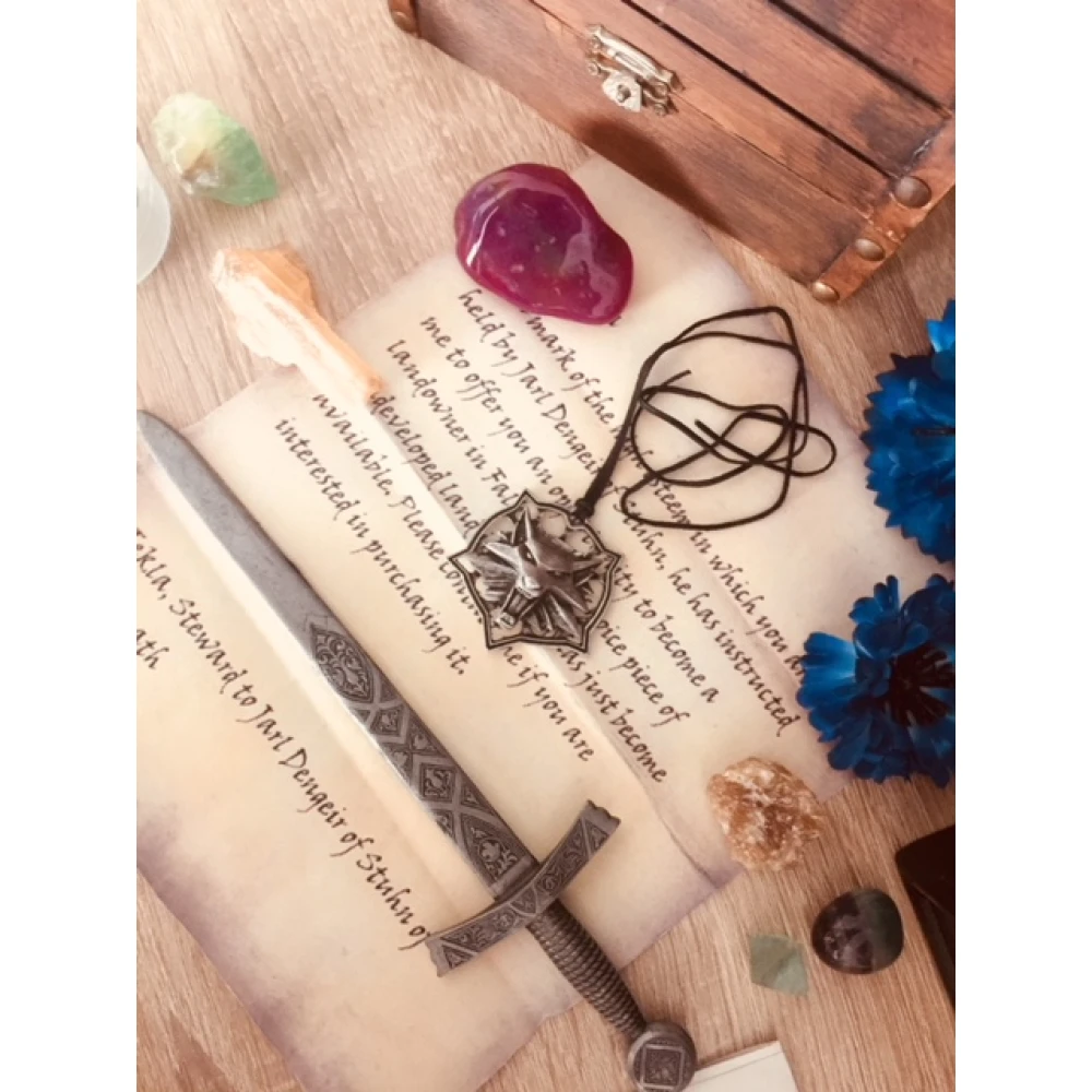 Witcher-Medaillon