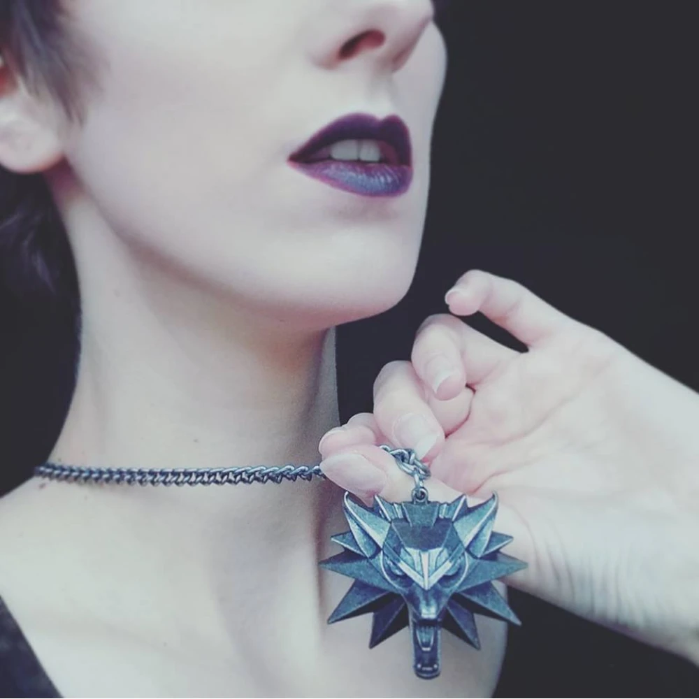 Hexer-Medaillon - Wild Hunt V