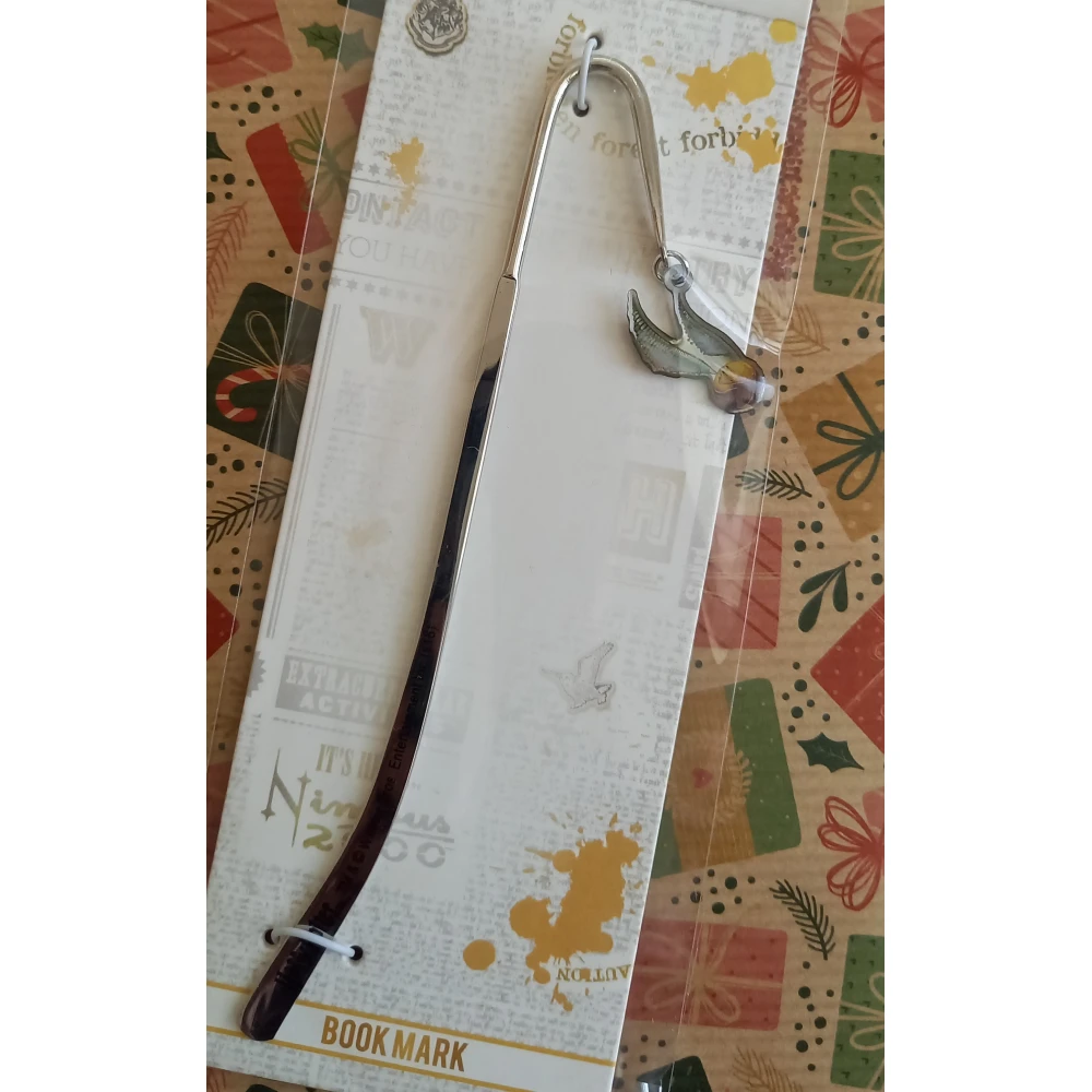 Harry Potter Bookmark - Golden Snitch