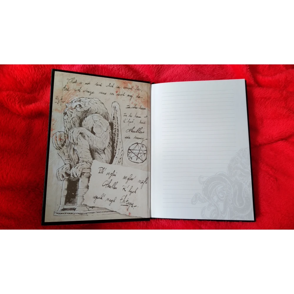 Notizbuch Cthulhu - Necronomicon