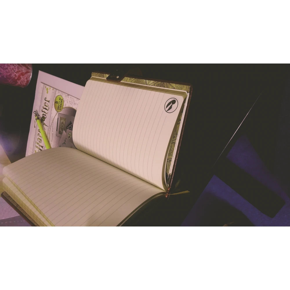 Harry Potter Notebook - Quidditch