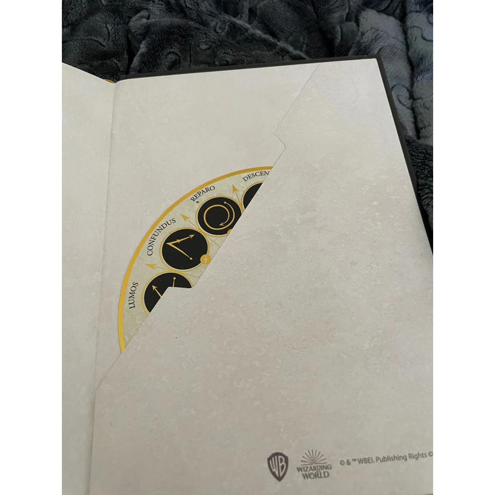 Harry Potter Notebook - Hermione and Spells