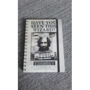 Harry Potter Notebook - Sirius & Harry 3D