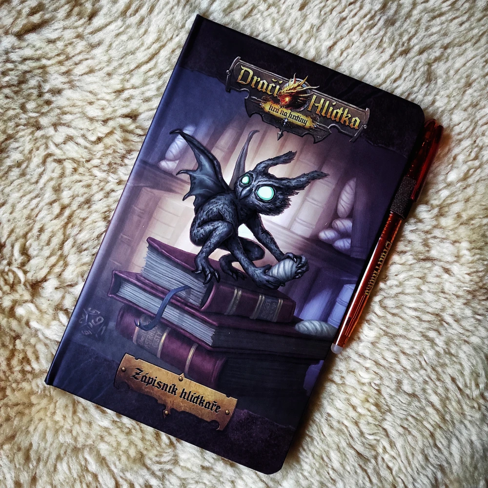 Dračí Hlídka - Watcher's Notebook