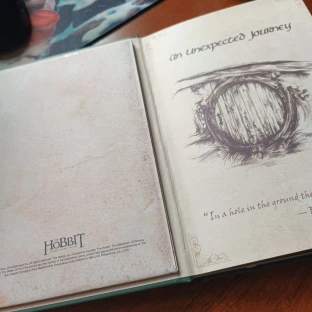 The Hobbit Notebook - The Lonely Mountain