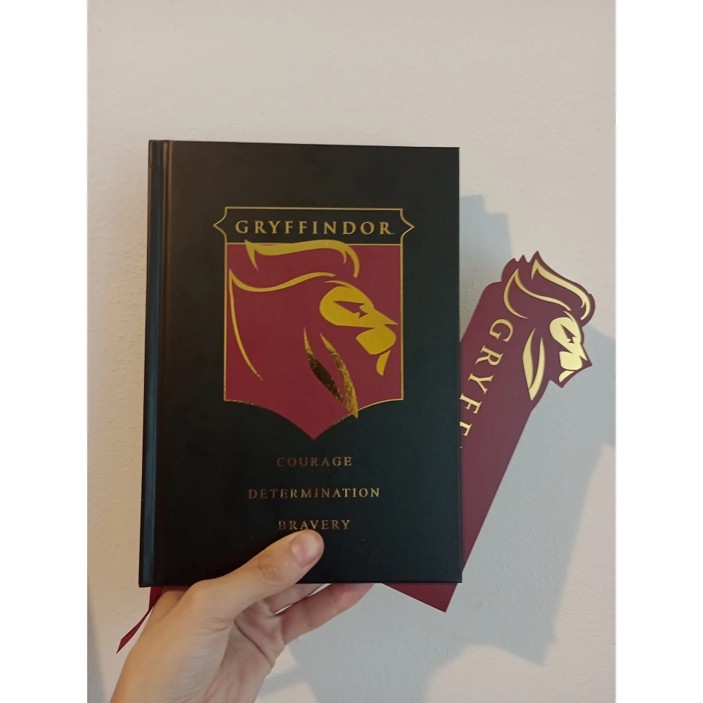 Zápisník so záložkou Harry Potter - Chrabromil