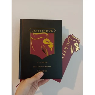 Zápisník so záložkou Harry Potter - Chrabromil