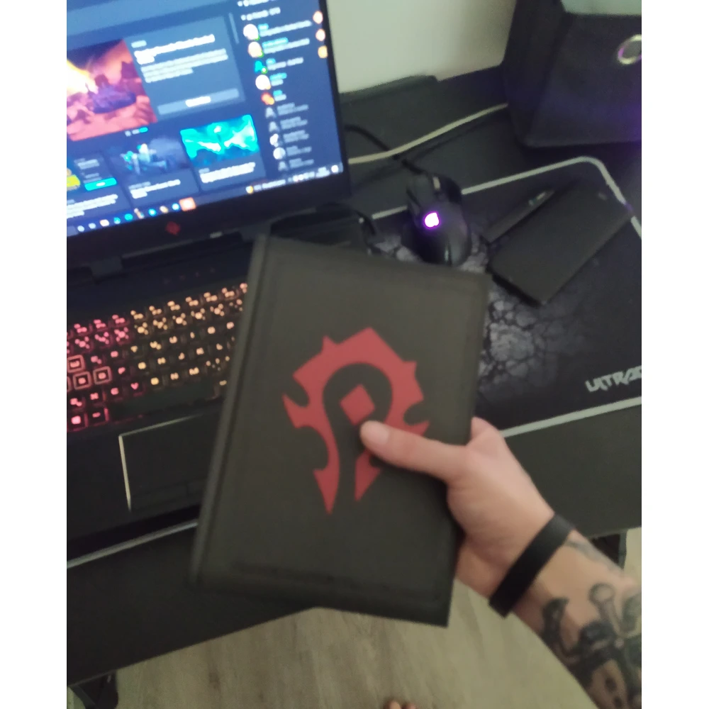 World of Warcraft Notebook - Horde