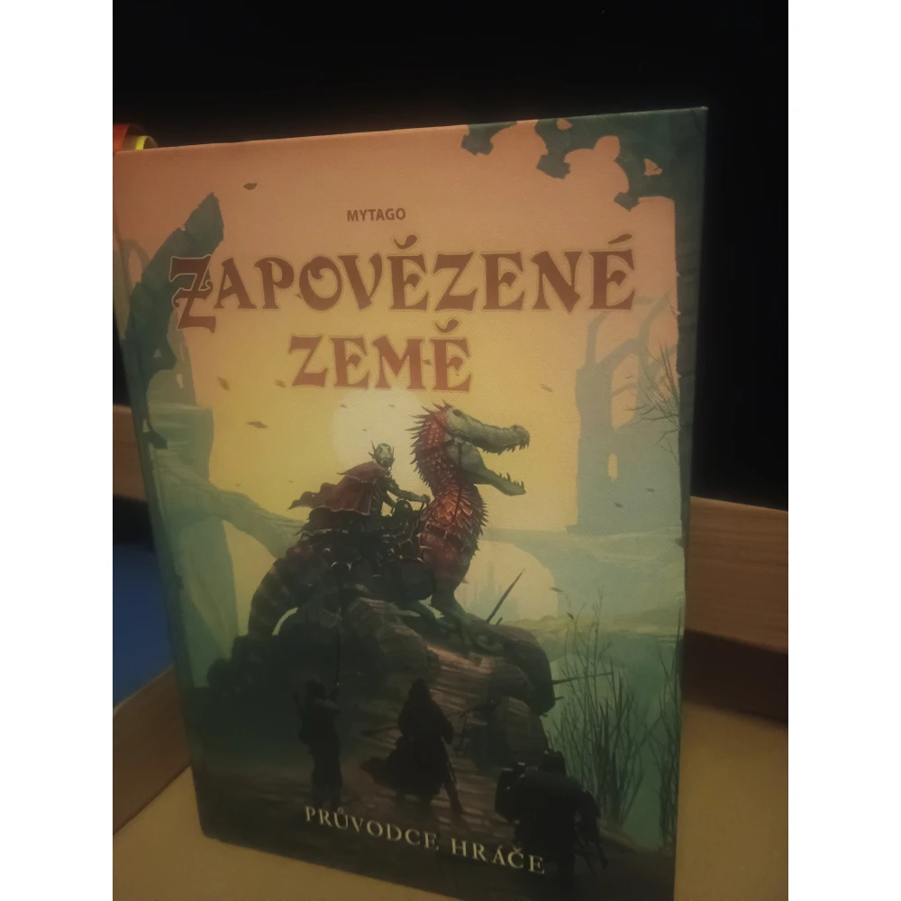 Zapovězené země - průvodce hráče