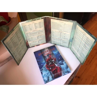 Forbidden Lands - Gamemaster Screen