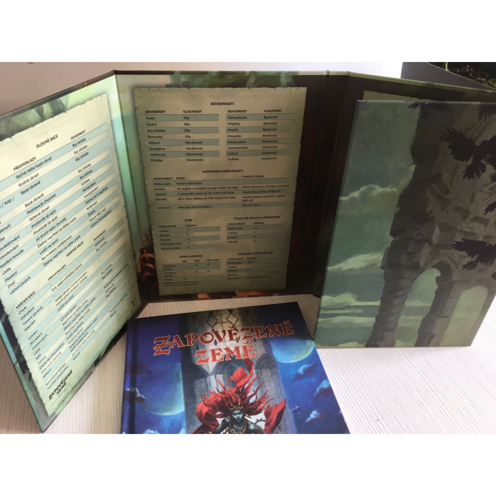 Forbidden Lands - Gamemaster Screen