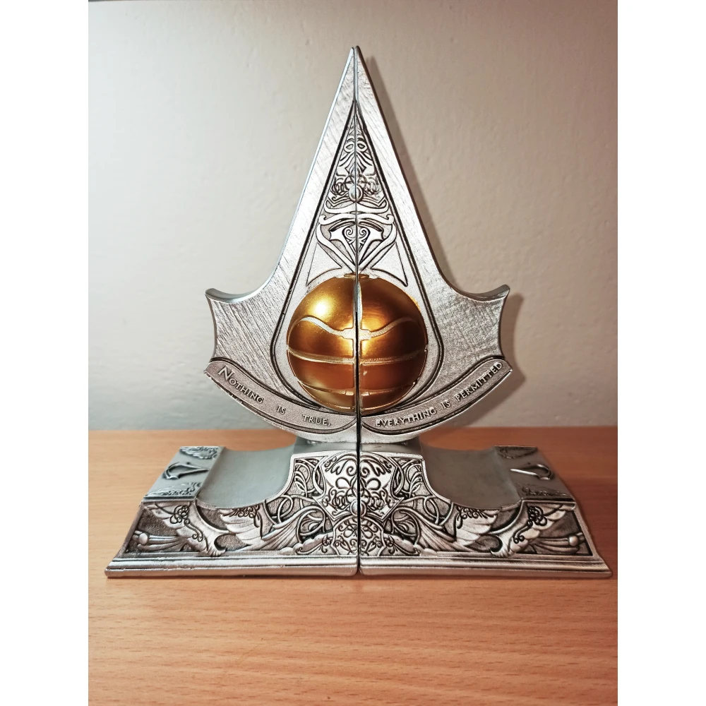 Assassin's Creed Bookends - Apple of Eden