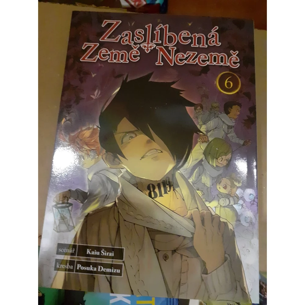 Zaslíbená Země Nezemě 6