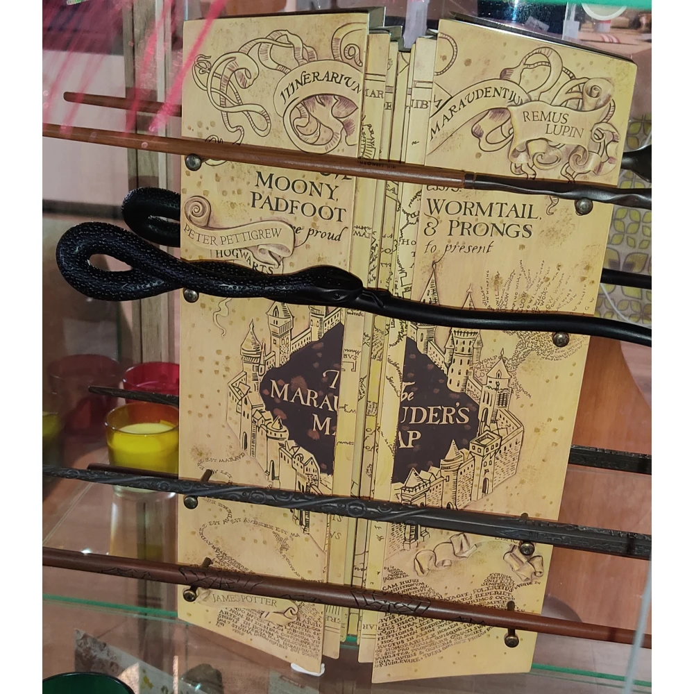 Závesná dekorácia Harry Potter - Záškodnícka mapa