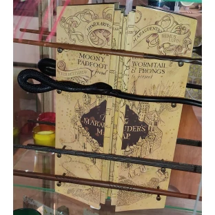 Závesná dekorácia Harry Potter - Záškodnícka mapa