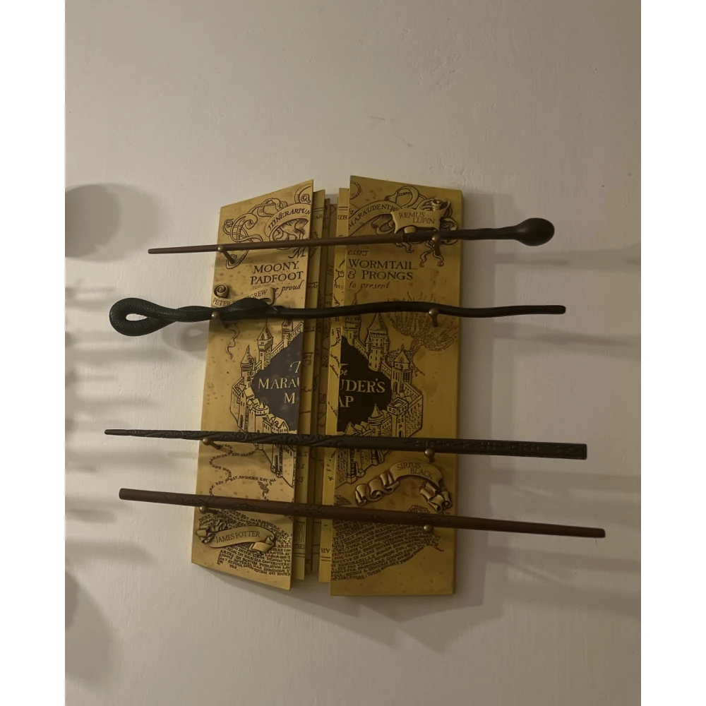 Závesná dekorácia Harry Potter - Záškodnícka mapa