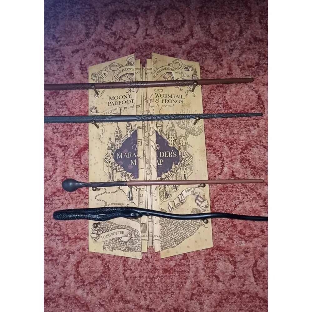 Závesná dekorácia Harry Potter - Záškodnícka mapa
