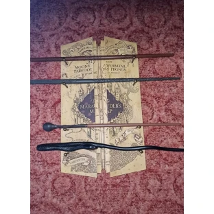 Závesná dekorácia Harry Potter - Záškodnícka mapa