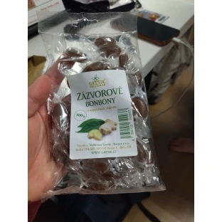 Ginger candies