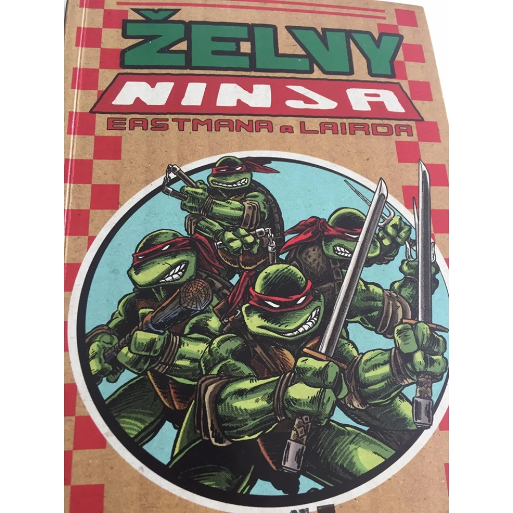 Želvy Ninja: Menu číslo 1