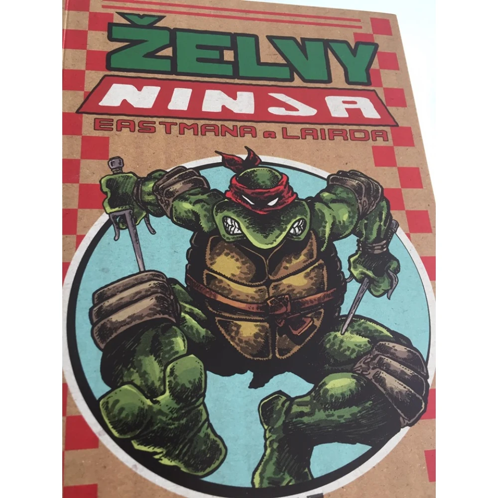 Želvy Ninja: Menu číslo 2