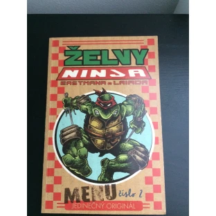 Želvy Ninja: Menu číslo 2