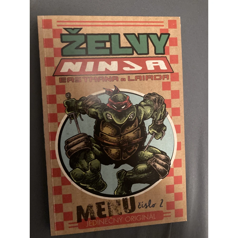 Želvy Ninja: Menu číslo 2